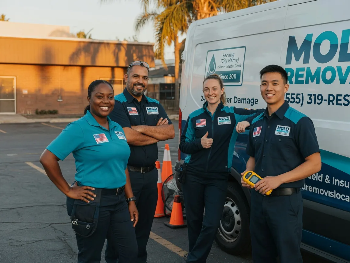 Water Damage Restoration company in Melville, LA